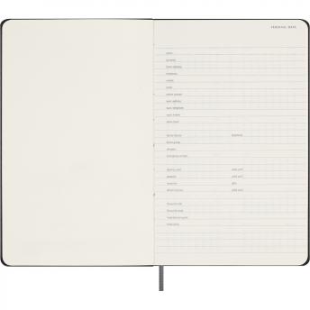 Планировщик Moleskine без даты на спирали NTEU2-591530