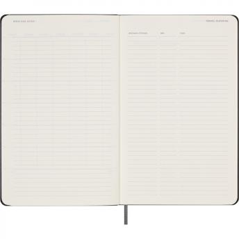 Планировщик Moleskine без даты на спирали NTEU2-591530