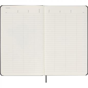 Планировщик Moleskine без даты на спирали NTEU2-591530
