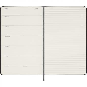 Планировщик Moleskine без даты на спирали NTEU2-591530