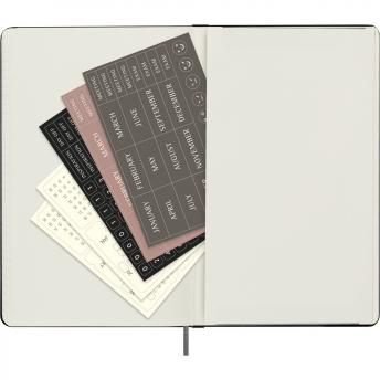 Планировщик Moleskine без даты на спирали NTEU2-591530