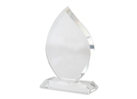 Стеклянный трофей в форме капли BALTIC NTEU3-99949