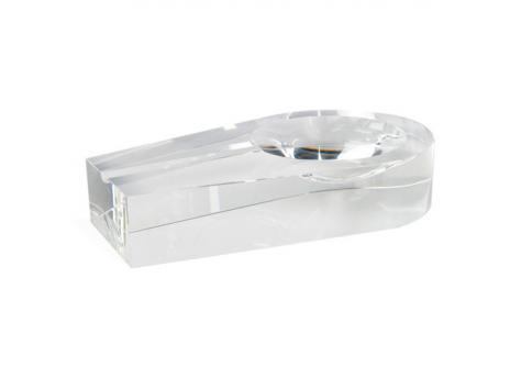 Стеклянная пепельница "SMOKE" NTEU3-98510