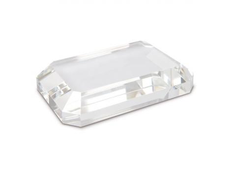 Стеклянный пресс-папье с фаской "HEAVY" NTEU3-99950