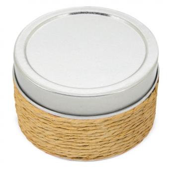 Ароматическая свеча VICKY натуральный крафт NTEU3-200991