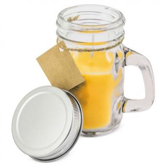 Ароматическая свеча с лемонграссом NTEU3-449052