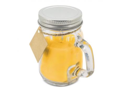 Ароматическая свеча с лемонграссом NTEU3-449052