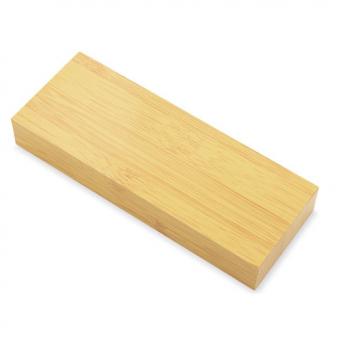 Набор из бамбука: ручка и механический карандаш BOMBAT NTEU3-100106