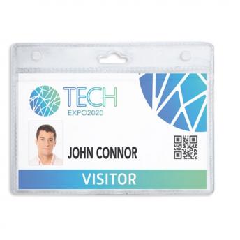 Держатель для удостоверений из пвх 12x9 см NTEU3-98944