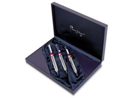 Набор CLUB NAUTIC из 3 предметов/ ручка+перьевая ручка+автоматический карандаш NAUTIC CLUB NTEU3-97155