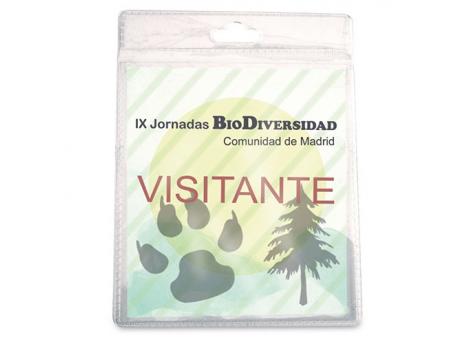 Держатель для удостоверений из пвх 9x12 см "KIBA" NTEU3-98949