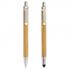 Набор бамбуковая ручка + механический карандаш ELASTIC NTEU3-97158