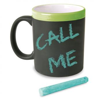 Керамическая кружка с доской "TIZAL" NTEU3-100185