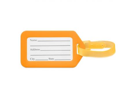 Бирка для чемодана "PINKI" NTEU3-98726