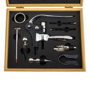 Набор из 10 профессиональных бамбуковых кистей "PARMA" NTEU3-96950