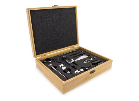 Набор из 10 профессиональных бамбуковых кистей "PARMA" NTEU3-96950