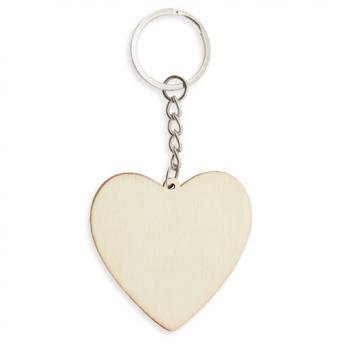 Деревянный брелок "CARI" NTEU3-101620