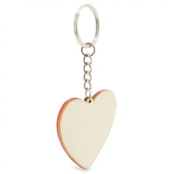 Деревянный брелок "CARI" NTEU3-101620