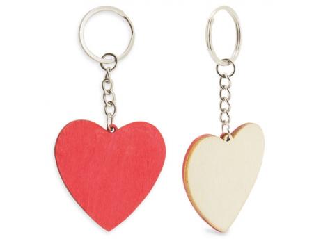 Деревянный брелок "CARI" NTEU3-101620