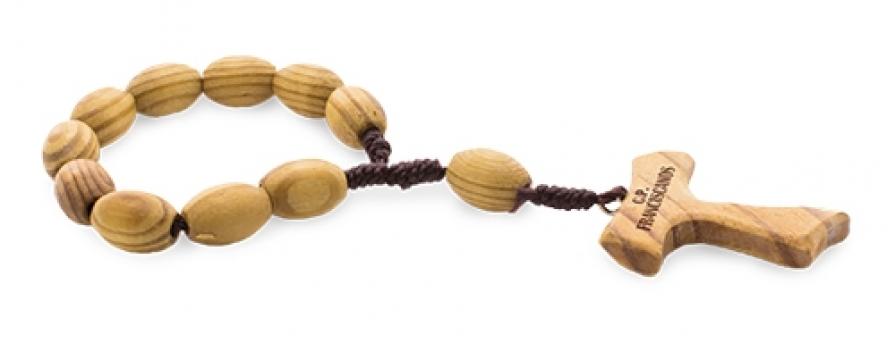 Деревянные четки ручной работы NTEU3-100329