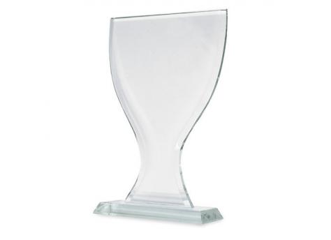 Стеклянный трофей в форме кубка NTEU3-221232