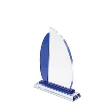 Стеклянный трофей "VEGA" NTEU3-97998