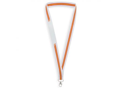 Лента с испанским флагом "NATIONAL" NTEU3-98731