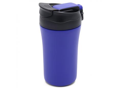 Термокружка с двойными стенками Molly, синяя