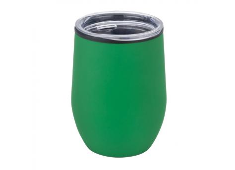 Термокружка Top, зеленый полуматовый