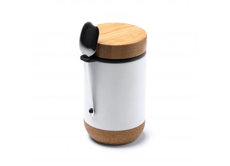 Термос BOKE, Белый