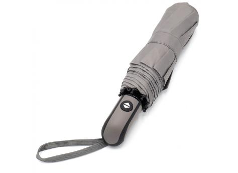 Автоматический противоштормовой зонт Dakota, тёмно-серый