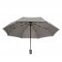 Автоматический противоштормовой зонт Dakota, тёмно-серый