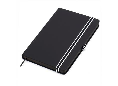 Ежедневник A5 недатированный Sir Lewis в твёрдом переплёте, белый кант