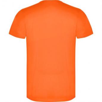 Футболка AKITA мужская, ФЛУОРЕСЦЕНТНЫЙ ОРАНЖЕВЫЙ S