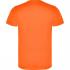 Футболка AKITA мужская, ФЛУОРЕСЦЕНТНЫЙ ОРАНЖЕВЫЙ 2XL
