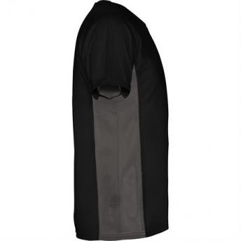 Спортивная футболка SHANGHAI мужская, ЧЕРНЫЙ/ТЕМНЫЙ ГРАФИТ S