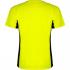 Спортивная футболка SHANGHAI мужская, ФЛУОРЕСЦЕНТНЫЙ ЖЕЛТЫЙ/ЧЕРНЫЙ S
