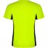 Спортивная футболка SHANGHAI мужская, ФЛУОРЕСЦЕНТНЫЙ ЗЕЛЕНЫЙ/ЧЕРНЫЙ S