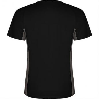 Спортивная футболка SHANGHAI мужская, ЧЕРНЫЙ/ТЕМНЫЙ ГРАФИТ M