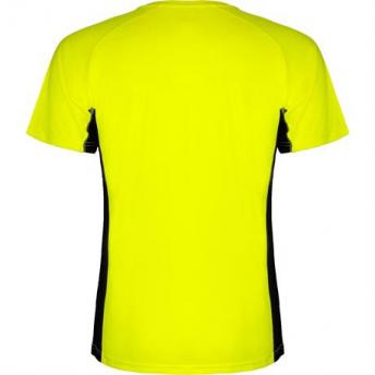 Спортивная футболка SHANGHAI мужская, ФЛУОРЕСЦЕНТНЫЙ ЖЕЛТЫЙ/ЧЕРНЫЙ M
