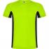 Спортивная футболка SHANGHAI мужская, ФЛУОРЕСЦЕНТНЫЙ ЗЕЛЕНЫЙ/ЧЕРНЫЙ XL