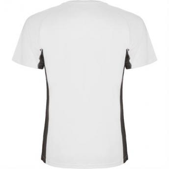 Спортивная футболка SHANGHAI мужская, БЕЛЫЙ/ТЕМНЫЙ ГРАФИТ 2XL