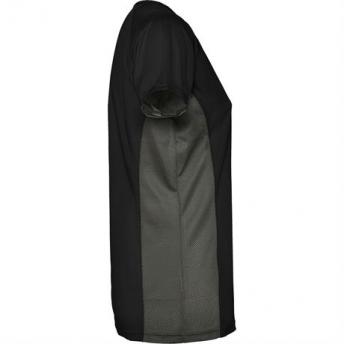 Спортивная футболка SHANGHAI WOMAN женская, ЧЕРНЫЙ/ТЕМНЫЙ ГРАФИТ S