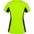 Спортивная футболка SHANGHAI WOMAN женская, ФЛУОРЕСЦЕНТНЫЙ ЗЕЛЕНЫЙ/ЧЕРНЫЙ S