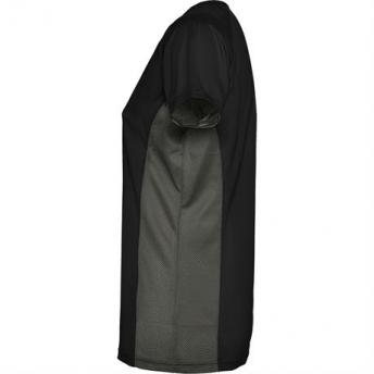 Спортивная футболка SHANGHAI WOMAN женская, ЧЕРНЫЙ/ТЕМНЫЙ ГРАФИТ M