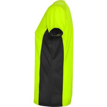 Спортивная футболка SHANGHAI WOMAN женская, ФЛУОРЕСЦЕНТНЫЙ ЗЕЛЕНЫЙ/ЧЕРНЫЙ M