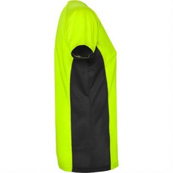 Спортивная футболка SHANGHAI WOMAN женская, ФЛУОРЕСЦЕНТНЫЙ ЗЕЛЕНЫЙ/ЧЕРНЫЙ M