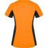 Спортивная футболка SHANGHAI WOMAN женская, ФЛУОРЕСЦЕНТНЫЙ ОРАНЖЕВЫЙ/ЧЕРНЫЙ M