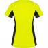 Спортивная футболка SHANGHAI WOMAN женская, ФЛУОРЕСЦЕНТНЫЙ ЖЕЛТЫЙ/ЧЕРНЫЙ XL