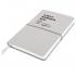 Блокнот A5 Veles в твёрдом переплёте, серый